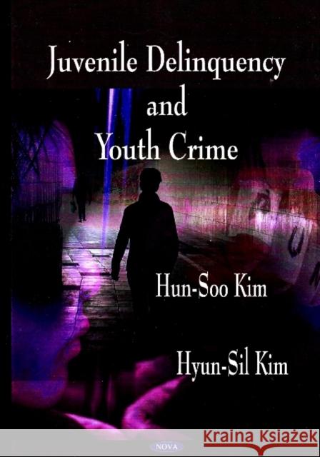 Juvenile Delinquency & Youth Crime Hun-Soo Kim, Hyun-Sil Kim 9781600218774 Nova Science Publishers Inc - książka