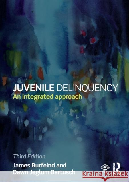 Juvenile Delinquency: An integrated approach Burfeind, James 9781138843202 Routledge - książka