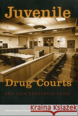 Juvenile Drug Courts and Teen Substance Abuse John Roman Jeffrey A. Butts  9780877667254 Urban Institute Press,U.S. - książka