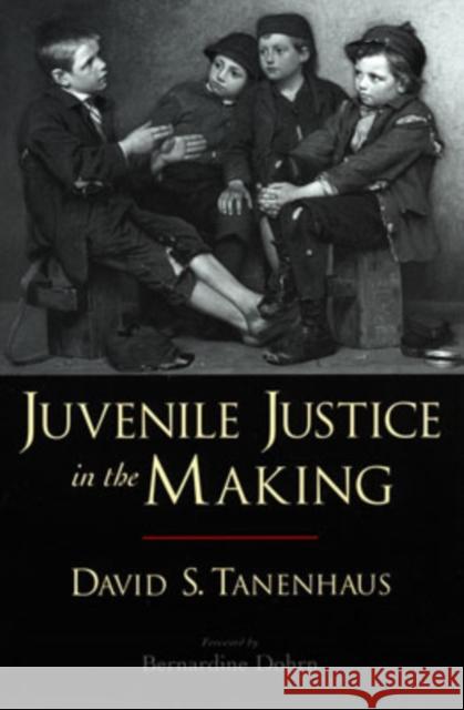Juvenile Justice in the Making David S. Tanenhaus Bernardine Dohrn 9780195306507 Oxford University Press - książka