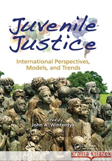 Juvenile Justice: International Perspectives, Models and Trends John A. Winterdyk 9780367669768 Routledge - książka