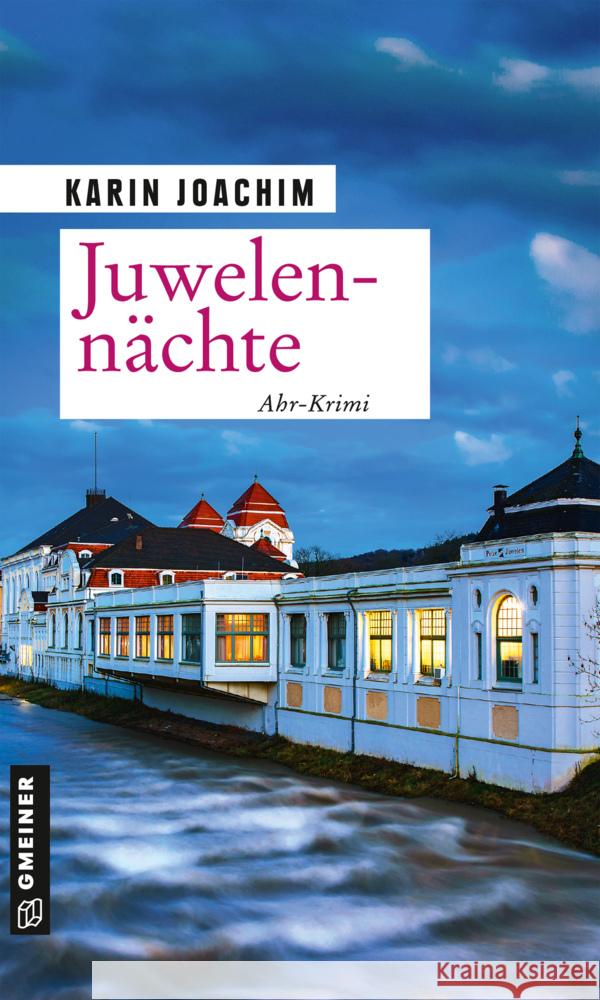 Juwelennächte Joachim, Karin 9783839200360 Gmeiner-Verlag - książka