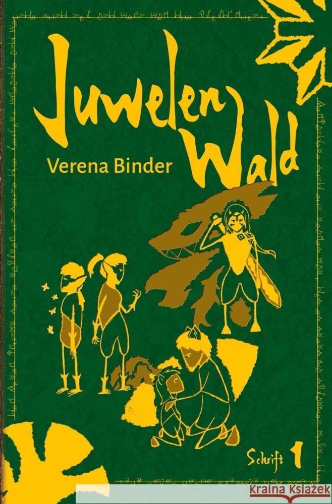 Juwelenwald Schrift 1 Binder, Verena 9783759291417 via tolino media - książka