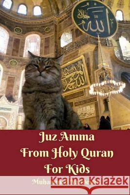 Juz Amma From Holy Quran For Kids Vandestra, Muhammad 9781389101335 Blurb - książka