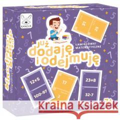 Już dodaję i odejmuję  5904988175796 Kangur - książka