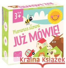 Już Mówię 3+  5905723442159 Kangur - książka