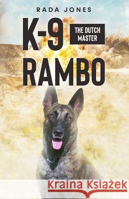 K-9 Rambo Rada Jones   9781955949040 Apolodor - książka