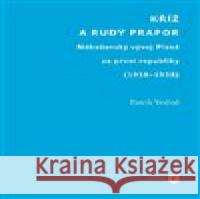 Kříž a rudý prapor Patrik Vedral 9788073089641 Univerzita Karlova, Filozofická fakulta - książka