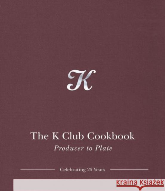 K Club Cookbook Higgins, Finbarr 9781782051510  - książka