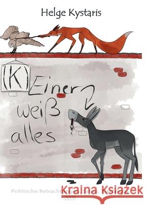 (K) einer weiß alles Helge Kystaris 9783754398951 Books on Demand - książka