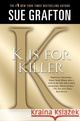 'K' Is for Killer Grafton, Sue 9781250035837 St. Martin's Griffin - książka