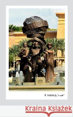 K Notes by a note Ramadhani Ba, Rizki 9781535047340 Createspace Independent Publishing Platform - książka