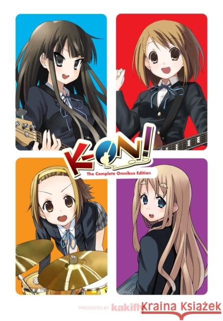 K-ON! Kakifly Kakifly 9781975361747 Little, Brown & Company - książka