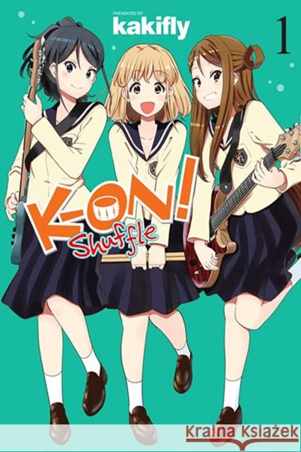 K-ON! Shuffle, Vol. 1 Stephen Paul 9781975363116 Little, Brown & Company - książka