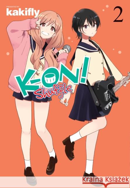 K-ON! Shuffle, Vol. 2 Stephen Paul 9798855409307 Little, Brown & Company - książka