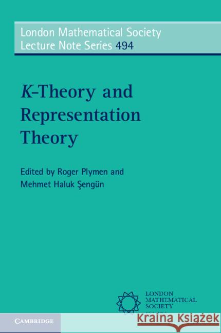 K-Theory and Representation Theory  9781009201506 Cambridge University Press - książka