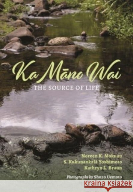 Ka Māno Wai: The Source of Life Mokuau, Noreen K. 9780824894337 University of Hawai'i Press - książka