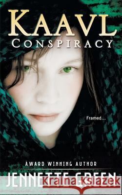 Kaavl Conspiracy Jennette Green 9781629640112 Diamond Press - książka