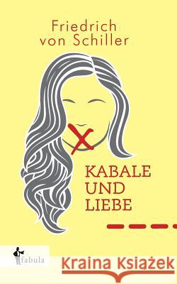 Kabale und Liebe Friedrich Schiller 9783958552418 Fabula Verlag Hamburg - książka