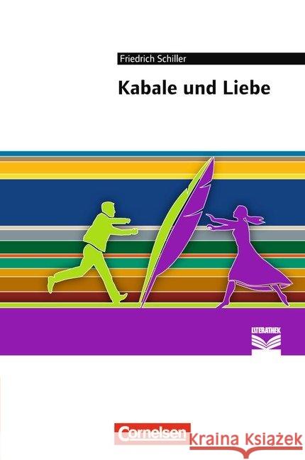 Kabale und Liebe : Text - Erläuterungen - Materialien. Empfohlen für die Oberstufe Schiller, Friedrich von 9783060603305 Cornelsen - książka
