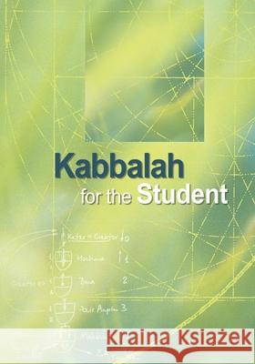 Kabbalah for the Student Yehuda Leib Ashlag 9781085955560 Independently Published - książka