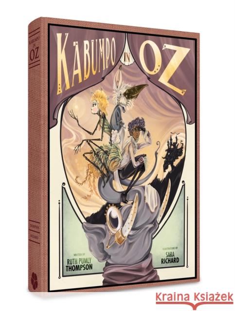 Kabumpo in OZ Ruth Plumly Thompson 9781951038410 Diamond Comic Distributors, Inc. - książka