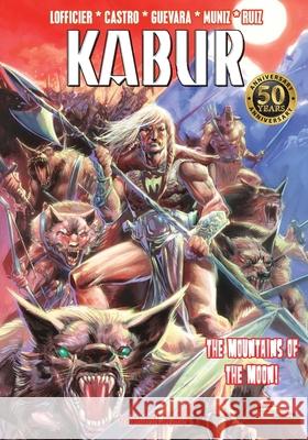 Kabur #11. The Mountains of the Moon Jean-Marc Lofficier Jose Luis Rui 9781649324108 Hollywood Comics - książka