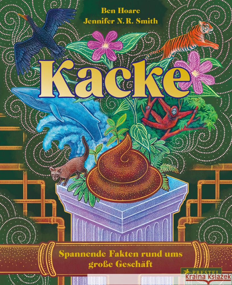 Kacke Hoare, Ben, Smith, Jennifer N.R. 9783791376530 Prestel - książka