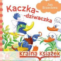 Kaczka-dziwaczka Jan brzechwa 9788382074147 Skrzat - książka