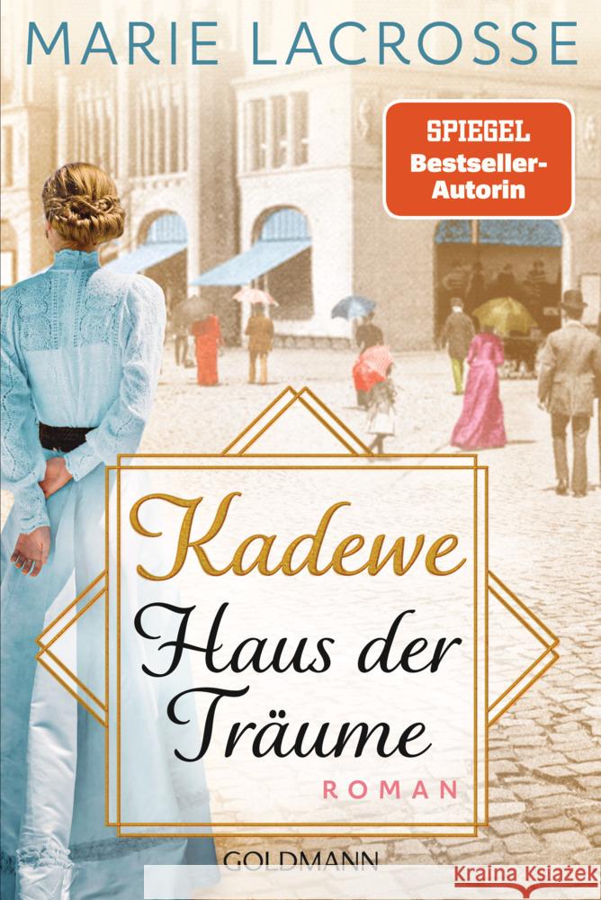 KaDeWe. Haus der Träume Lacrosse, Marie 9783442495894 Goldmann - książka