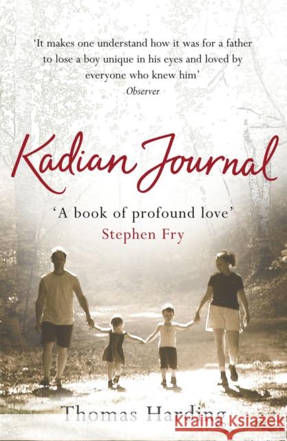 Kadian Journal Thomas Harding 9780099591849 Cornerstone - książka