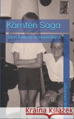 Kaernten Saga Johannes Wierz 9781985645226 Createspace Independent Publishing Platform - książka