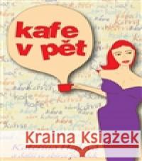 Kafe v pět Lukáš Vlasák 9788087947050  - książka