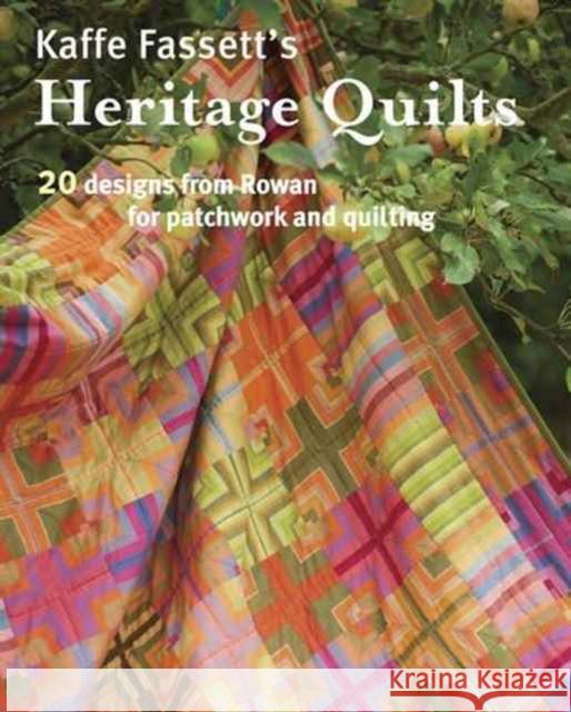 Kaffe Fassett's Heritage Quilts Kaffe Fassett 9781631861550 Taunton Press - książka