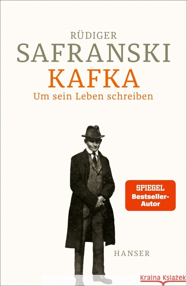 Kafka Safranski, Rüdiger 9783446279728 Hanser - książka