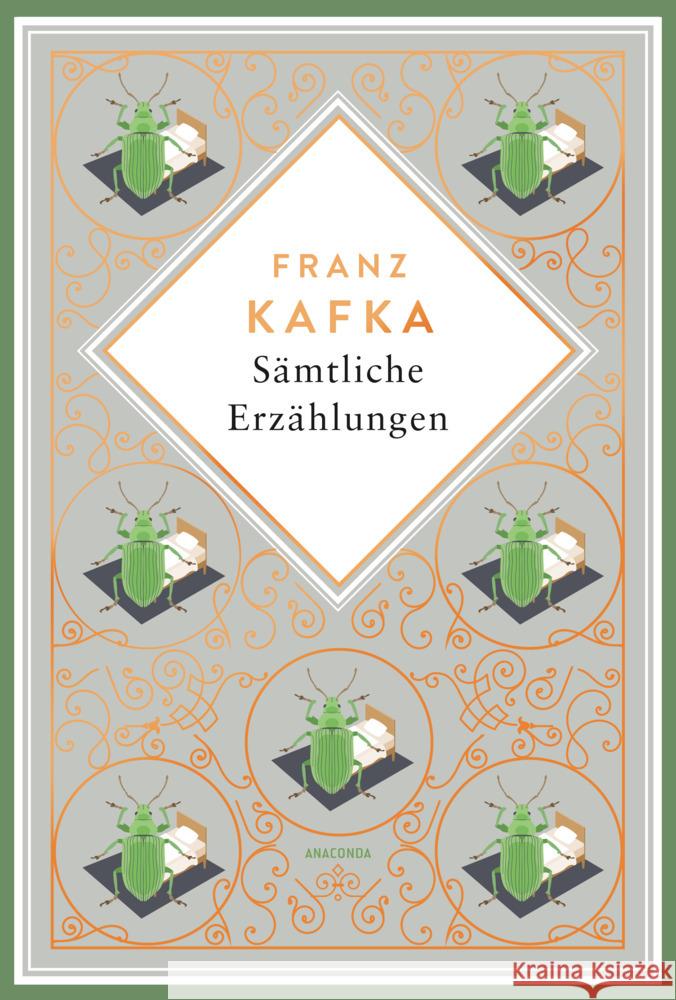 Kafka - Sämtliche Erzählungen. Schmuckausgabe mit Kupferprägung Kafka, Franz 9783730614167 Anaconda - książka