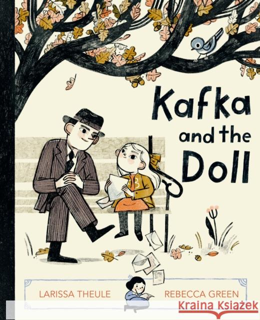 Kafka and the Doll Larissa Theule Rebecca Green 9780593116326 Viking Books for Young Readers - książka