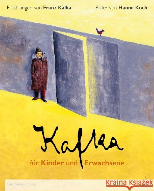 Kafka für Kinder und Erwachsene, m. Audio-CD : Bilderbuch, Lesung Kafka, Franz 9783944891538 Onomato - książka