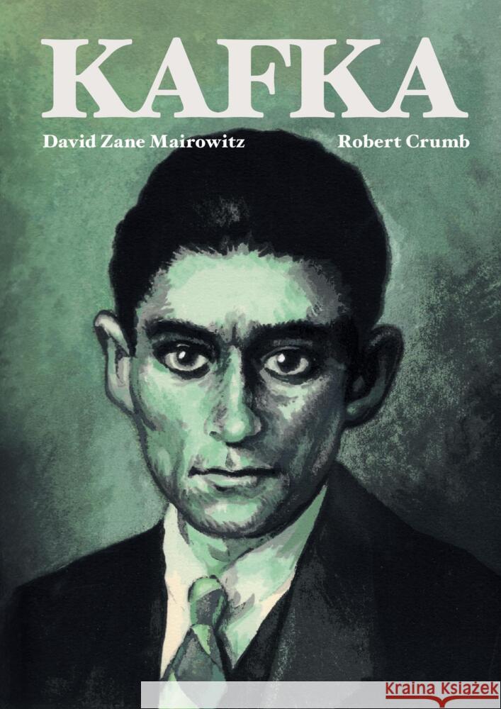 Kafka Tb Crumb, Robert, Mairowitz, David Zane 9783956404023 Reprodukt - książka