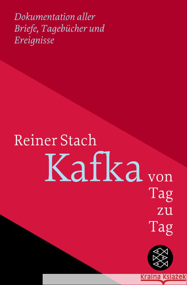 Kafka von Tag zu Tag Stach, Reiner 9783596709588 FISCHER Taschenbuch - książka