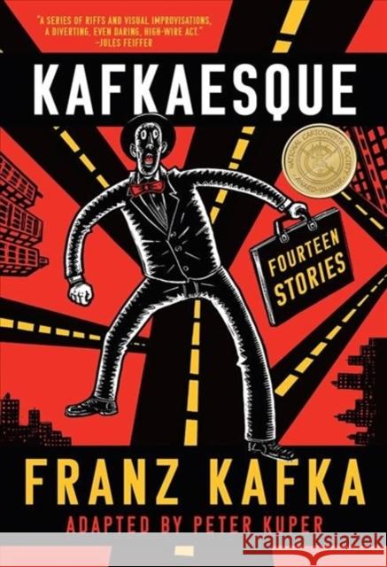 Kafkaesque: Fourteen Stories Peter Kuper Peter Kuper Franz Kafka 9780393358216 W. W. Norton & Company - książka
