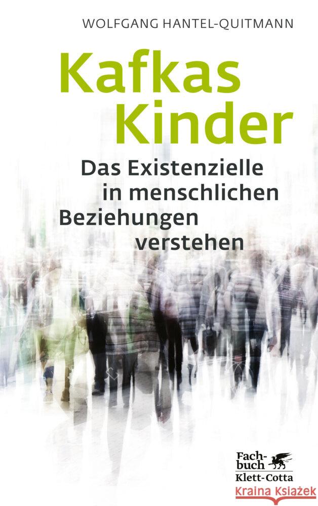 Kafkas Kinder Hantel-Quitmann, Wolfgang 9783608984101 Klett-Cotta - książka
