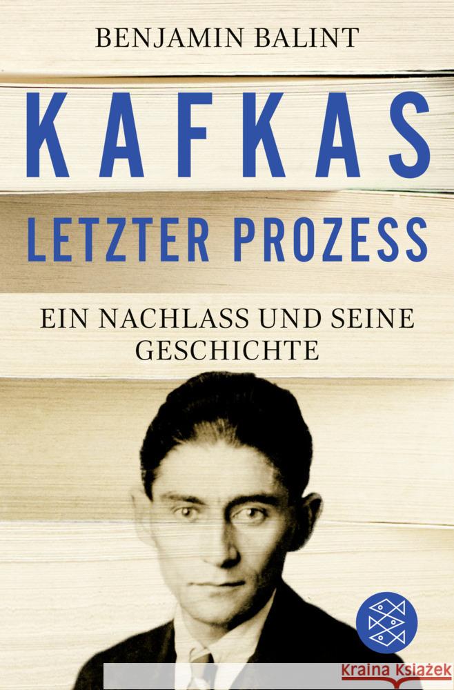 Kafkas letzter Prozess Balint, Benjamin 9783596904266 FISCHER Taschenbuch - książka