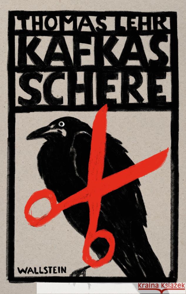 Kafkas Schere Lehr, Thomas 9783835355866 Wallstein - książka