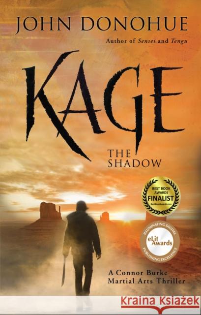 Kage: The Shadow Donohue, John 9781594392108 YMAA Publication Center - książka