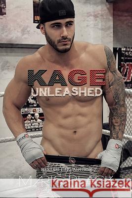 Kage Unleashed Maris Black 9781517374822 Createspace - książka