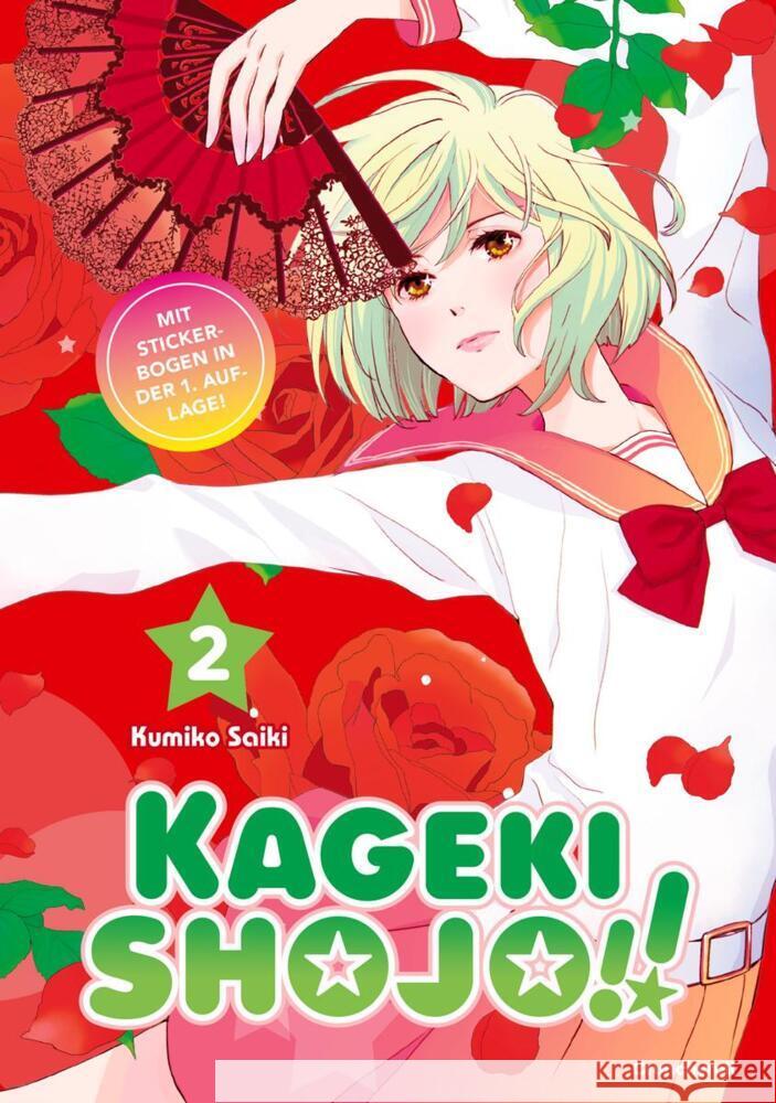 Kageki Shojo!! - Band 2 SAIKI, Kumiko 9782832472040 Crunchyroll Manga - książka