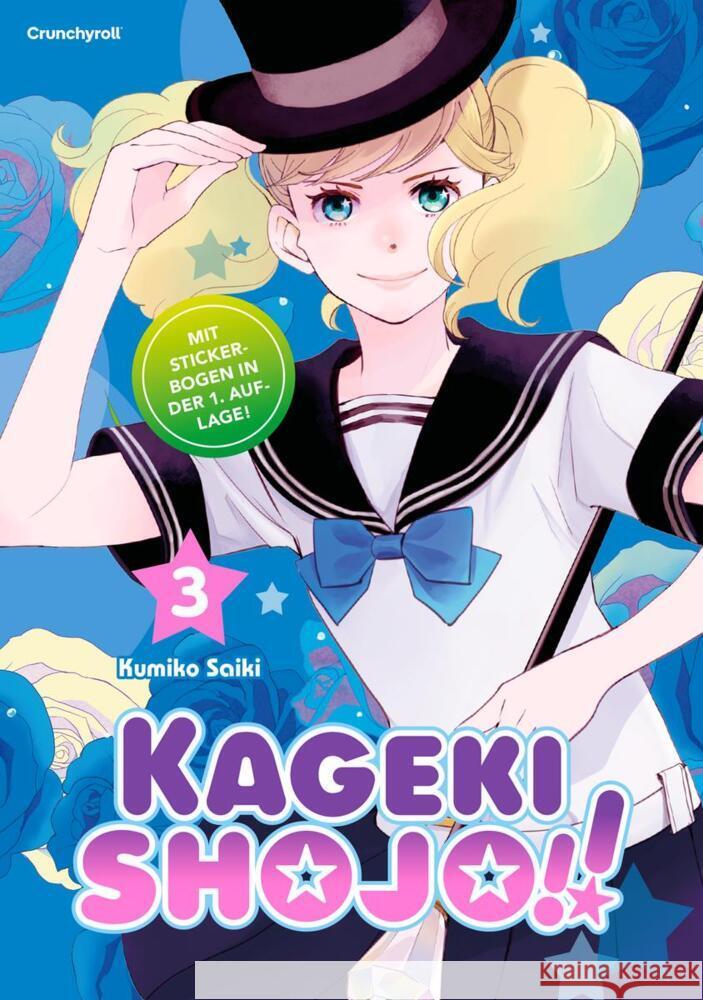Kageki Shojo!! - Band 3 Kumiko SAIKI 9782832472057 Crunchyroll Manga - książka