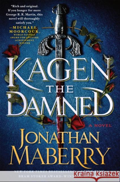 Kagen the Damned Jonathan Maberry 9781250783974 St. Martin's Griffin - książka