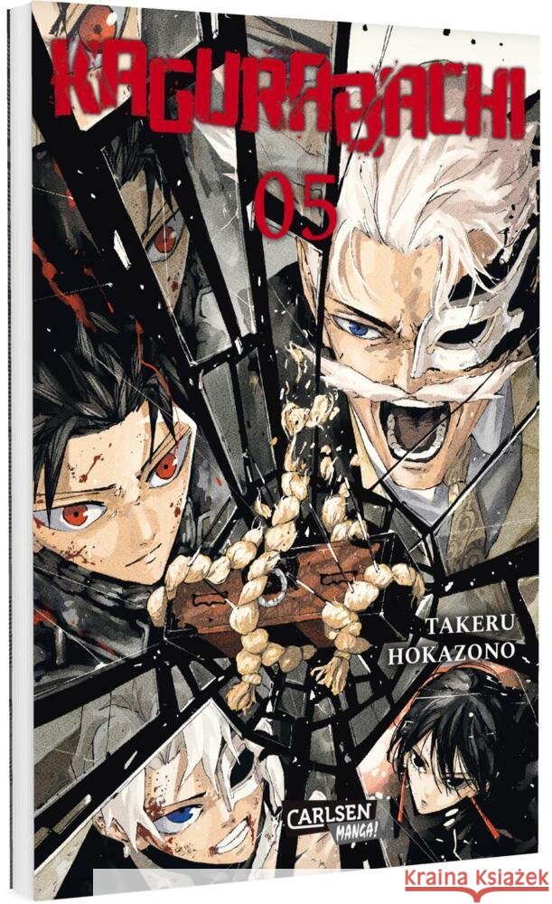 Kagurabachi 5 Hokazono, Takeru 9783551807533 Carlsen Manga - książka